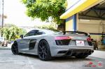 Audi R8 V10 on Vossen Wheels (CG-205) 2019 года